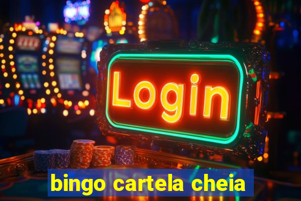 bingo cartela cheia